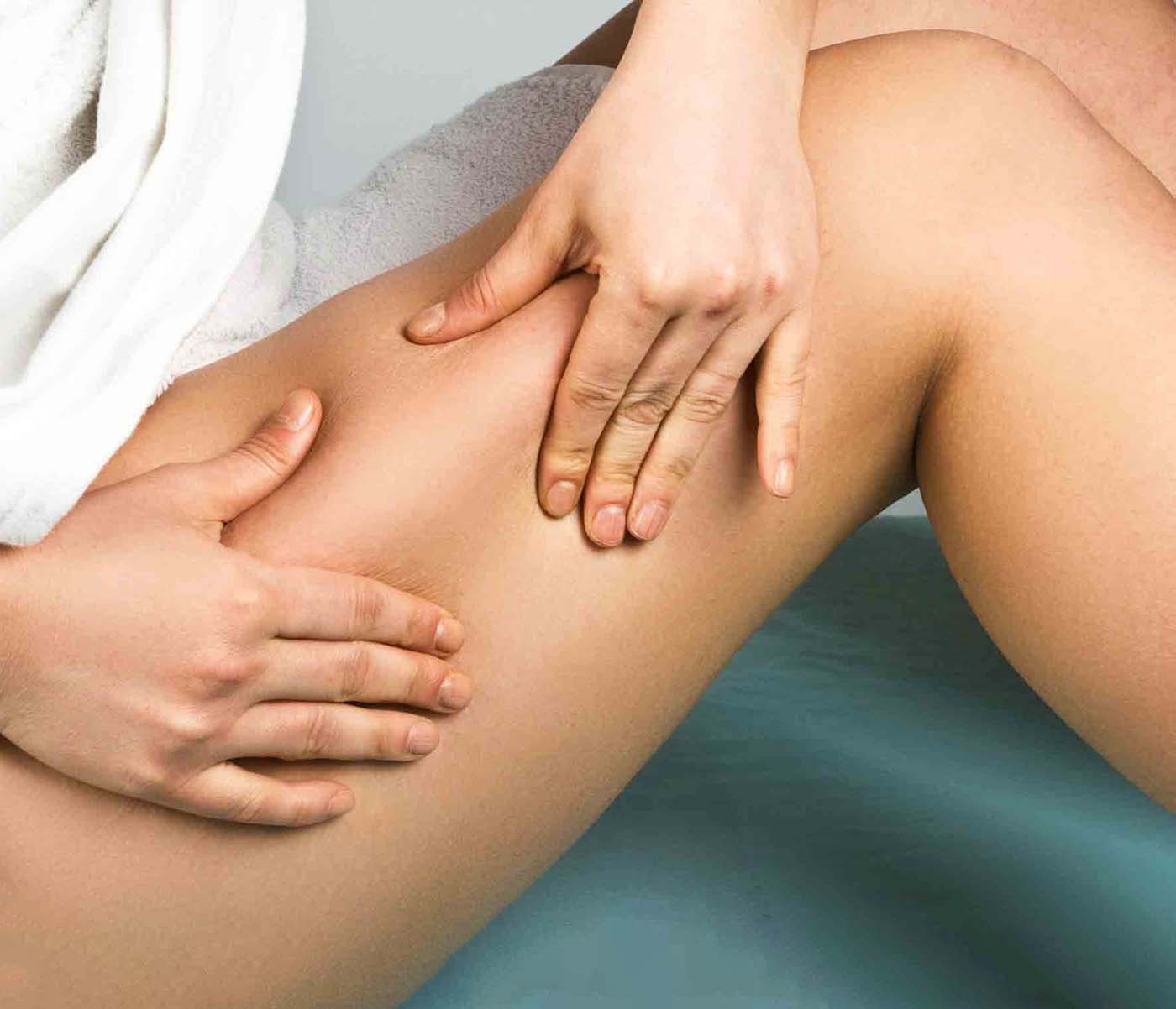 Cupping cellulite massage​